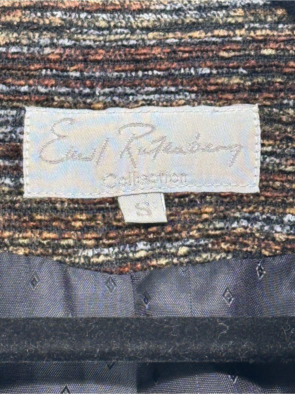 Emil Rutenberg Collection Multi-Color Open Blazer/Cardigan - Women’s - Picture 6 of 12